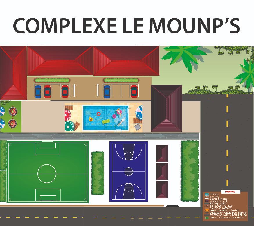 Complexe Le Mounp's - École